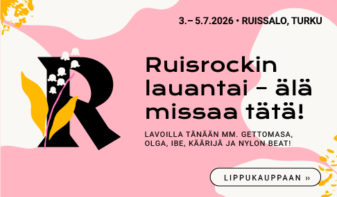 Tuplaboksi / Ruisrock 2026