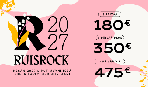 Tuplaboksi / Ruisrock 2027