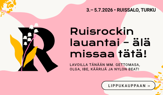 Tuplaboksi / Ruisrock 2026