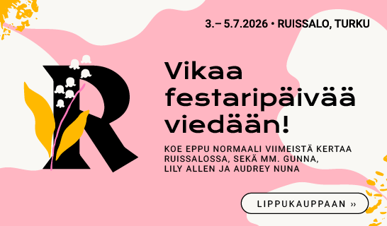Tuplaboksi / Ruisrock 2026