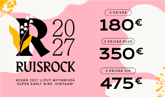 Tuplaboksi / Ruisrock 2027