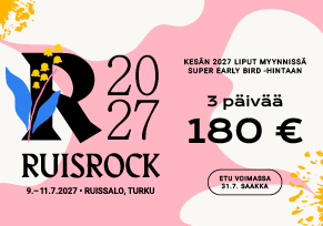 Tuplaboksi / Ruisrock 2027