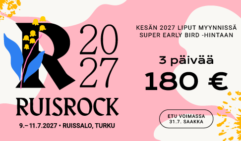 Tuplaboksi / Ruisrock 2027