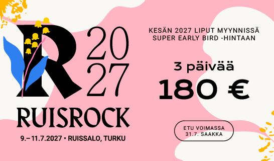 Tuplaboksi / Ruisrock 2027