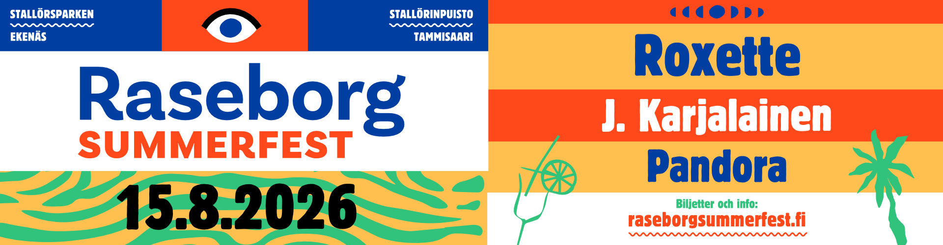 Mini Takeover / Raseborg Summerfest 2026