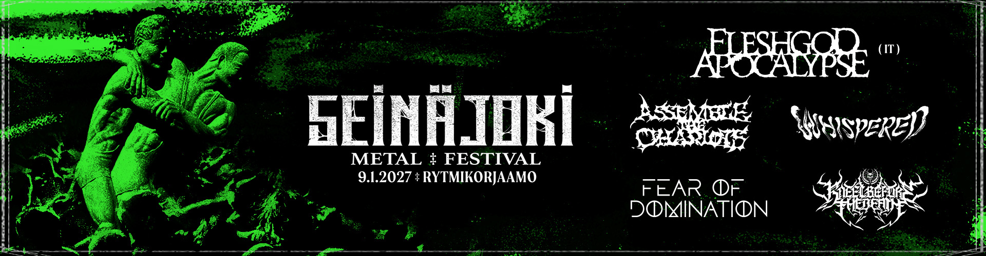 Paraati / Seinäjoki Metal Festival 2027
