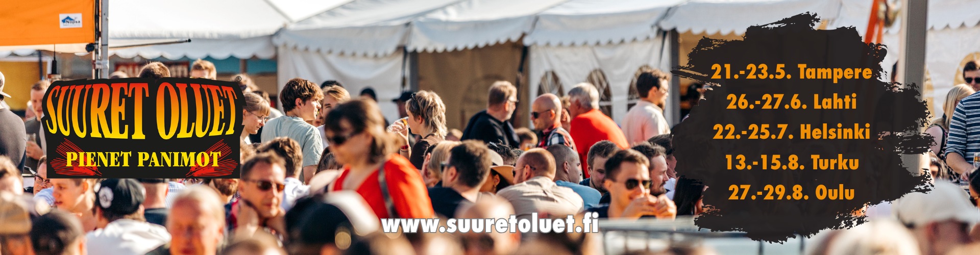 Paraati / Suuret Oluet - Pienet Panimot 2026