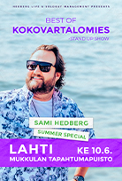 Boksi / Sami Hedberg Summer Special @ Lahti