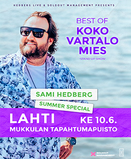 Boksi / Sami Hedberg Summer Special @ Lahti