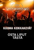 Boksi / Sawohouse Underground kevään keikat