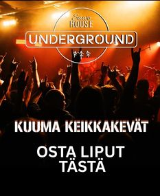 Boksi / Sawohouse Underground kevään keikat
