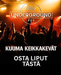 Boksi / Sawohouse Underground kevään keikat