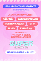 Boksi / Supersunnuntai perhefestivaali, Helsinki