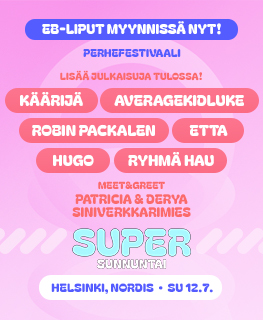 Boksi / Supersunnuntai perhefestivaali, Helsinki