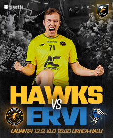 Boksi / Hawks vs Eräviikingit