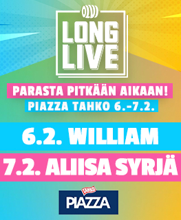 Boksi / William ja Aliisa Syrjä @ Tahko Piazza