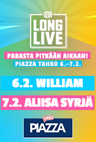 Boksi / William ja Aliisa Syrjä @ Tahko Piazza