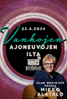 Boksi / Vanhojen ajoneuvojen ilta