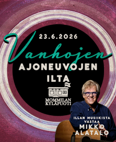 Boksi / Vanhojen ajoneuvojen ilta