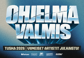 Tuplaboksi / Tuska 2026 Ohjelma valmis