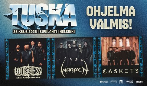 Tuplaboksi / Tuska 2026 Ohjelma valmis