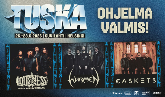 Tuplaboksi / Tuska 2026 Ohjelma valmis