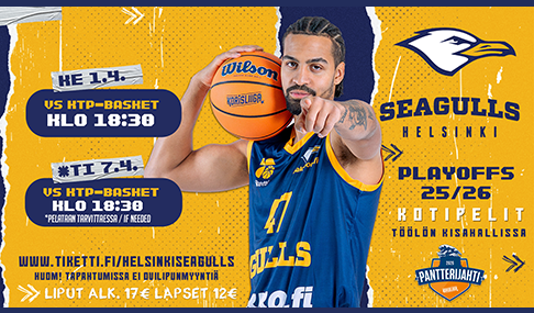 Tuplaboksi / Helsinki Seagulls
