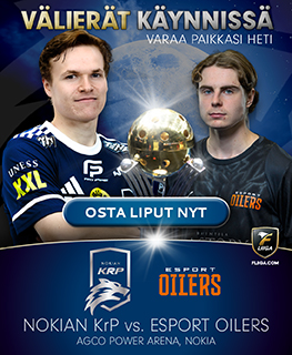 Boksi / Nokian KrP - Oilers