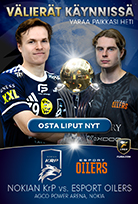 Boksi / Nokian KrP - Oilers