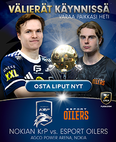 Boksi / Nokian KrP - Oilers