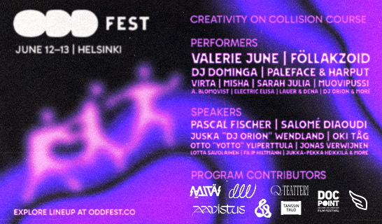 Tuplaboksi / ODDFest