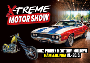 Tuplaboksi / Xtreme Motor Show