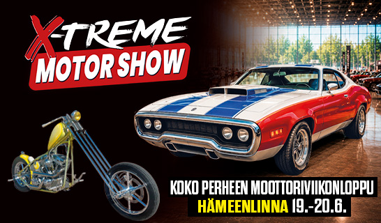 Tuplaboksi / Xtreme Motor Show