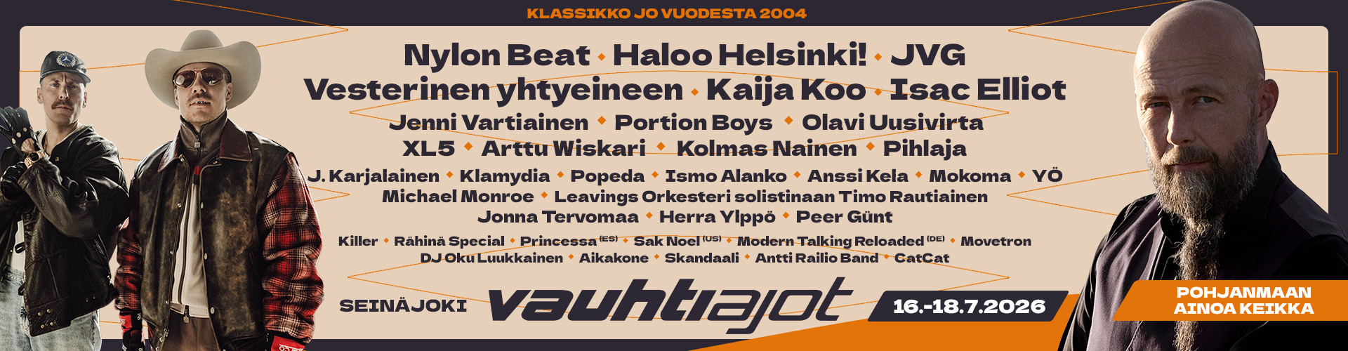 Paraati / Vauhtiajot