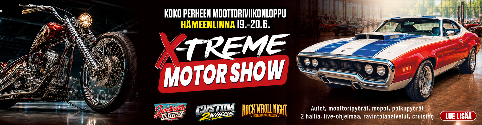 Paraati / X-treme Motor Show