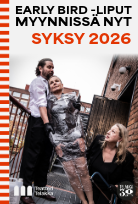 Boksi / Teatteri Telakka syksy 2026 ohjelmistojulkistus