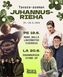 Boksi / Tavara-aseman juhannus