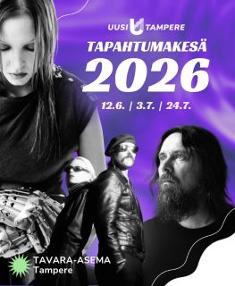 Boksi / Uusi Tampere 2026
