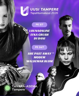 Boksi / Uusi Tampere -tapahtumakesä