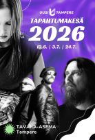 Boksi / Uusi Tampere 2026