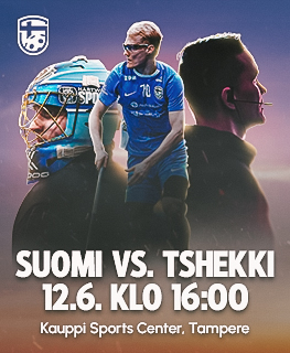 Boksi / Suomi-Tshekki Salibandymaaottelut