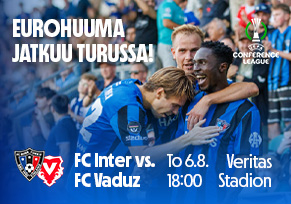 Tuplaboksi / FC Inter - Vaduz