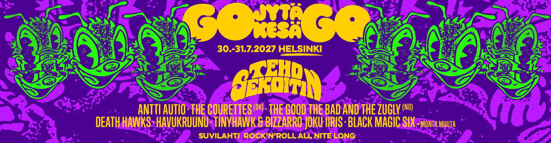 Paraati / Jytäkesä Go Go
