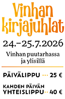 Boksi / Vinhan kirjajuhlat