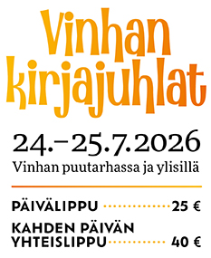 Boksi / Vinhan kirjajuhlat
