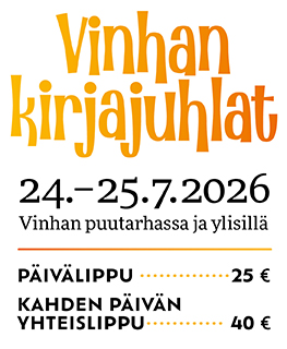 Boksi / Vinhan kirjajuhlat