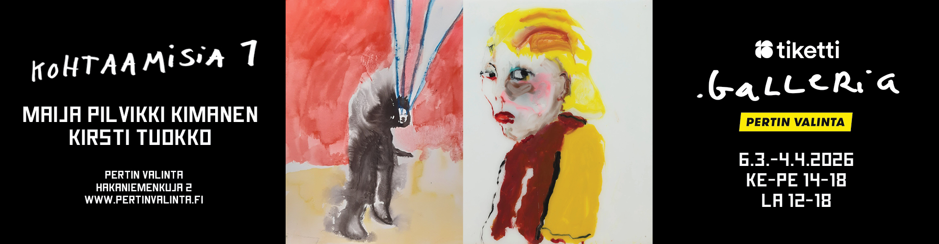 Paraati / Tiketti x PertinValinta