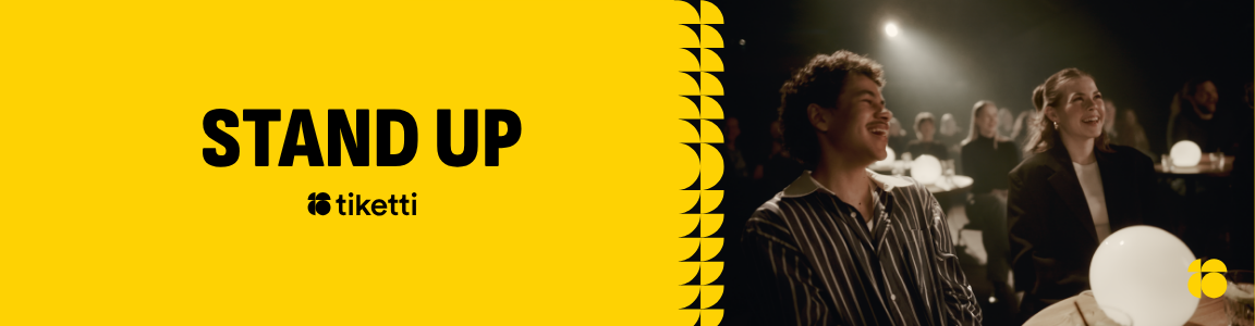 Paraati / Stand Up laskeutumissivu