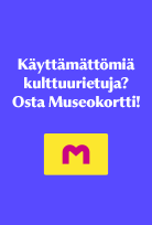 Boksi / Museokortti Kulttuuriedut