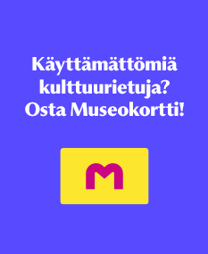 Boksi / Museokortti Kulttuuriedut